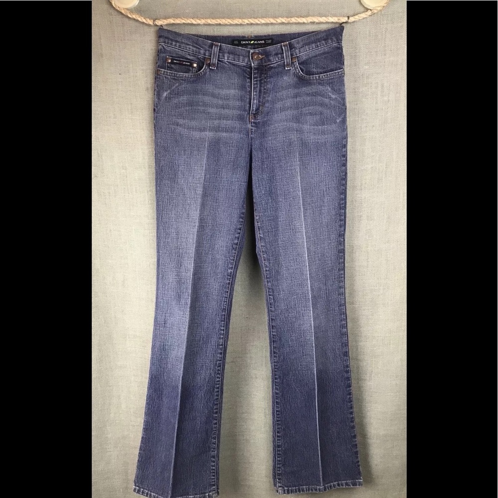 Women's  Girls DKNY SOHO Blue Jeans Boot Cut